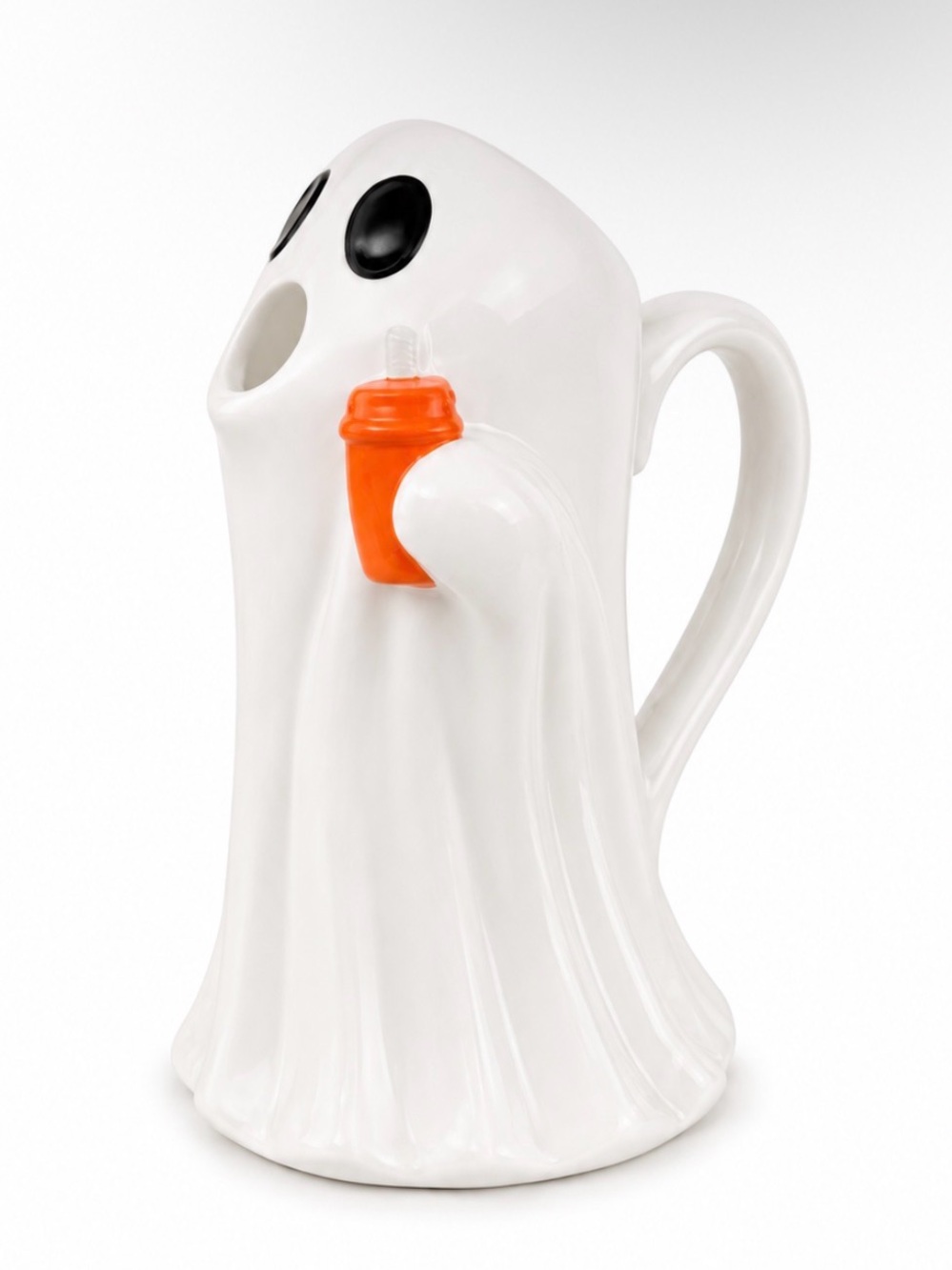 *BUY NOW* Ghost Ceramic Pitcher – 31 fl oz - Picture 1 of 6